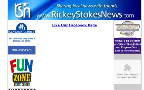 rickeystokesnews|rickey stokes news new page.